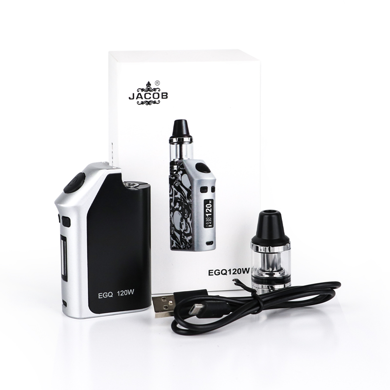 Unikke 120W Vape Box Mod System Elektroniske cigaretsmag