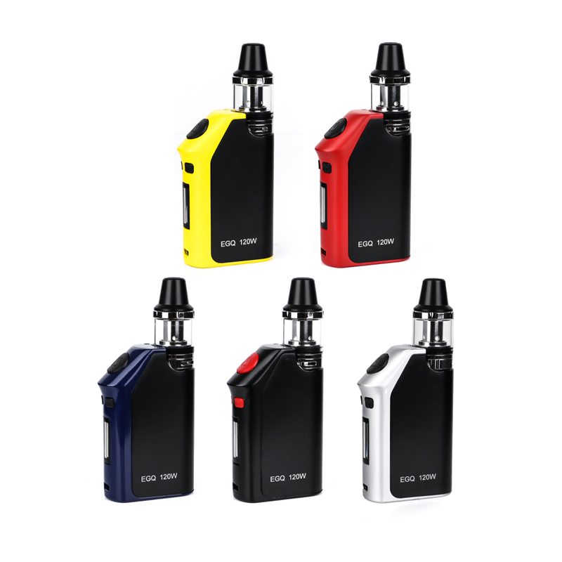 Unikke 120W Vape Box Mod System Elektroniske cigaretsmag