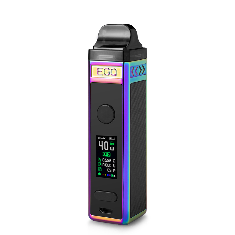 Billig pris røg vape mod stil e cig vaporizer starter kit 80w mini mod kasse elektronisk cigaret