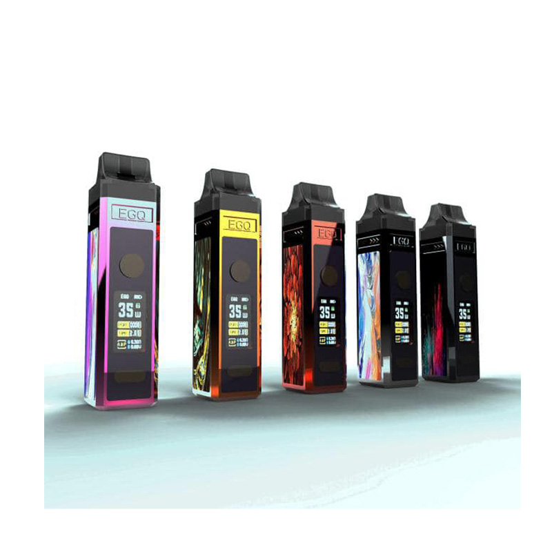 Billig pris røg vape mod stil e cig vaporizer starter kit 80w mini mod kasse elektronisk cigaret