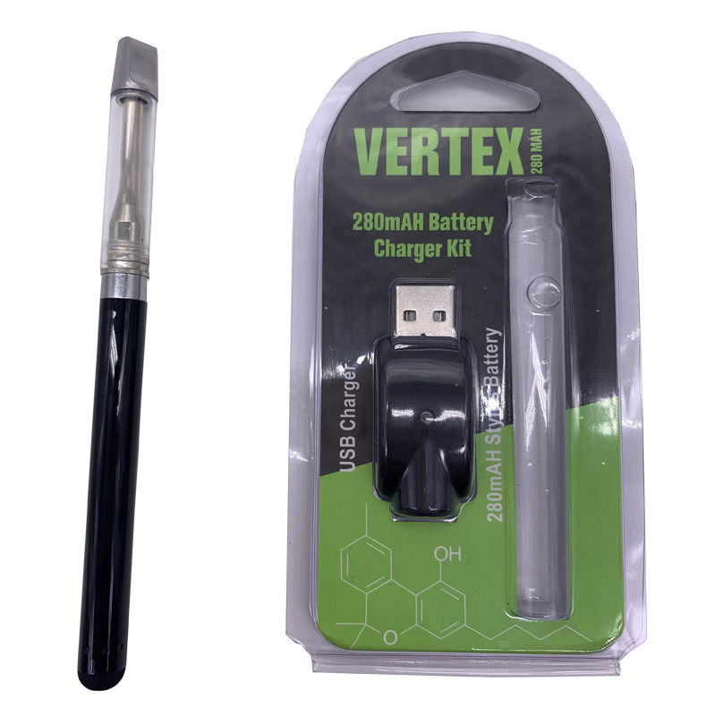 Ny CBD elektronisk cigaret genopladelig 1 ml 1,2 ml olie CBD Vape Pen